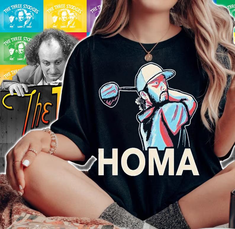 Max Homa T-Shirt woman shirt