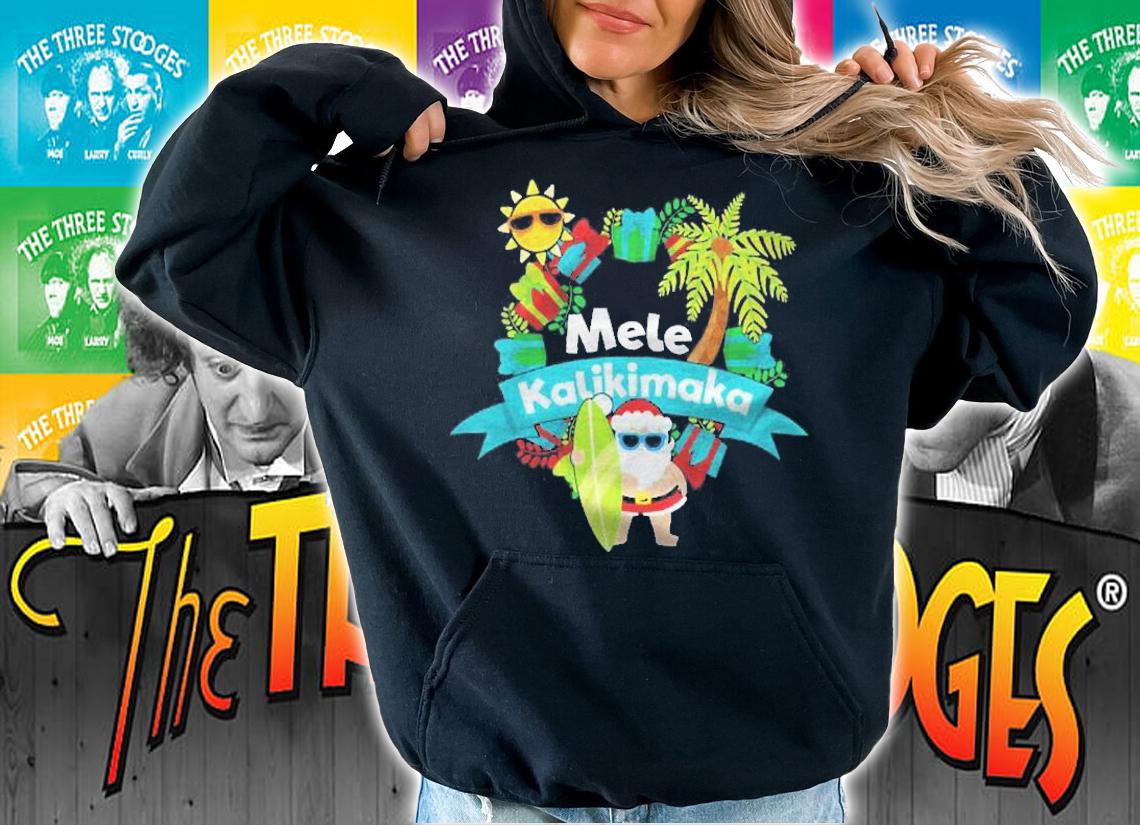 Mele Kalikimaka Merry Christmas Hawaiian Christmas Shirt hoodie