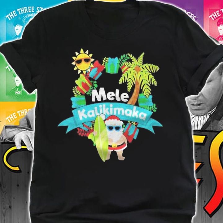 Mele Kalikimaka Merry Christmas Hawaiian Christmas Shirt shirt