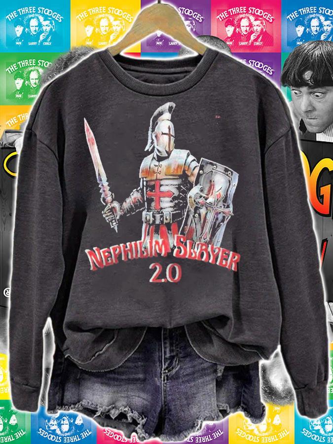 Nephilim Slayer 2.0 T-shirt sweatshirt