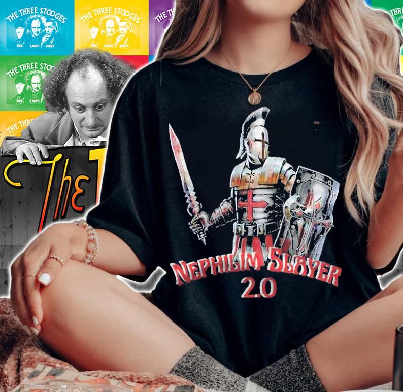 Nephilim Slayer 2.0 T-shirt woman shirt