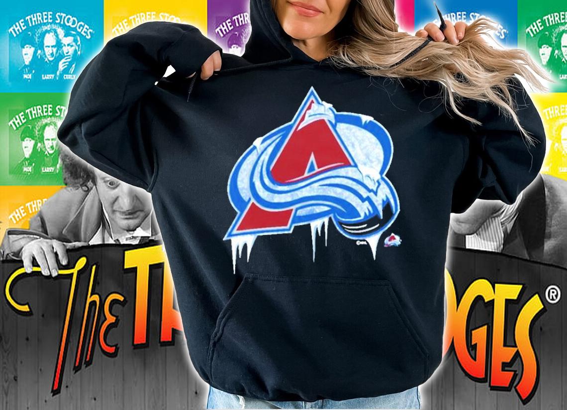 NHL Colorado Avalanche Fanatics Hometown Collection Frozen T-Shirt hoodie