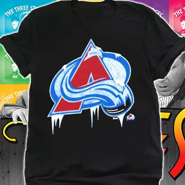 NHL Colorado Avalanche Fanatics Hometown Collection Frozen T-Shirt shirt