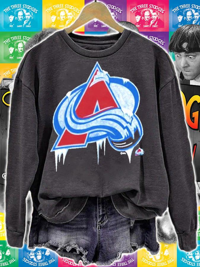 NHL Colorado Avalanche Fanatics Hometown Collection Frozen T-Shirt sweatshirt