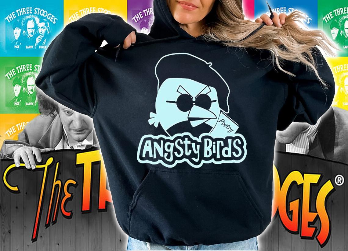 Official Angsty Birds T-Shirt hoodie
