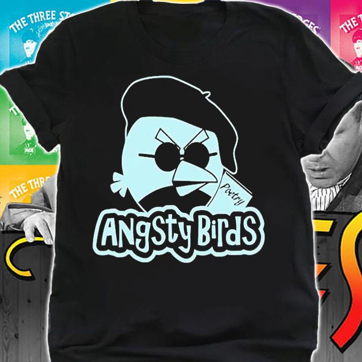 Official Angsty Birds T-Shirt shirt
