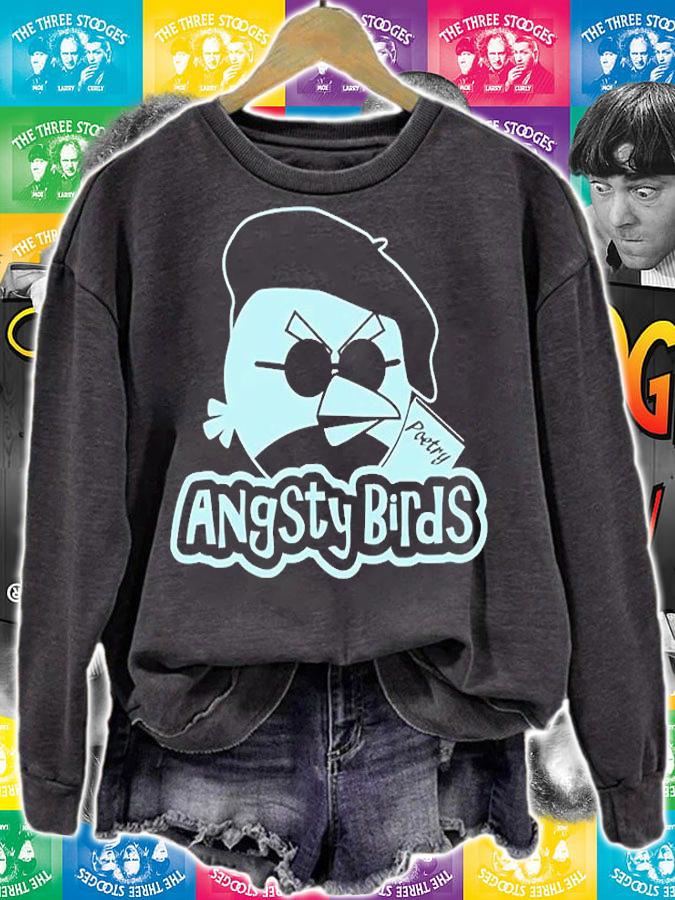 Official Angsty Birds T-Shirt sweatshirt
