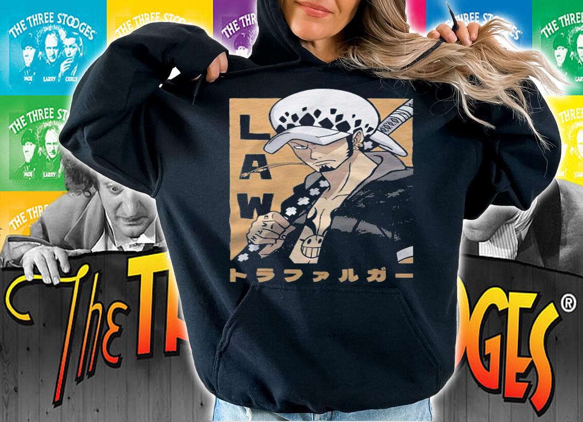 One Piece Trafalgar D Law T-shirt hoodie