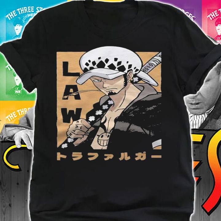 One Piece Trafalgar D Law T-shirt shirt