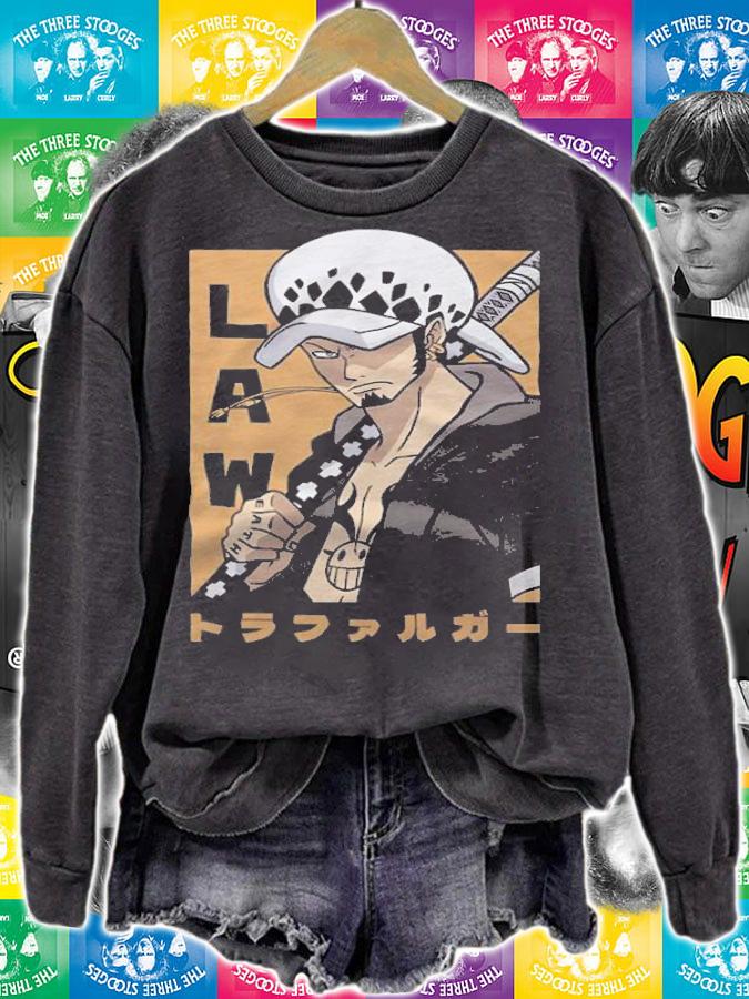 One Piece Trafalgar D Law T-shirt sweatshirt