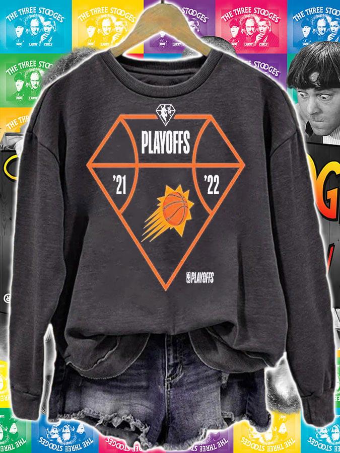 Phoenix Suns 2022 NBA Playoffs Diamond Tip Off T-Shirt sweatshirt