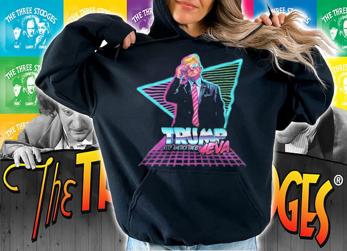 Retro Donald Trump Keep America Great t-shirt hoodie