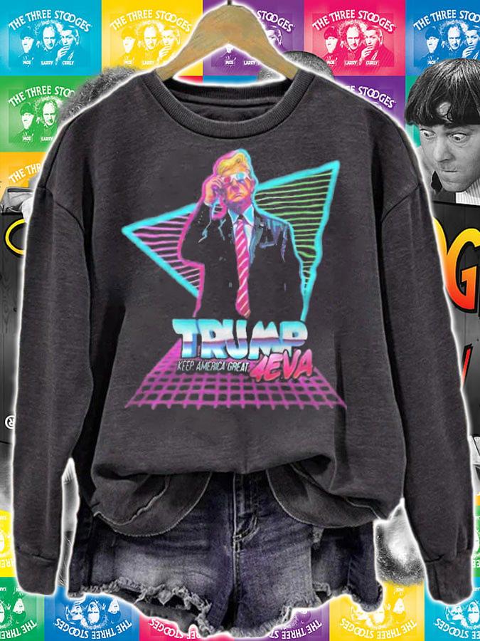 Retro Donald Trump Keep America Great t-shirt sweatshirt