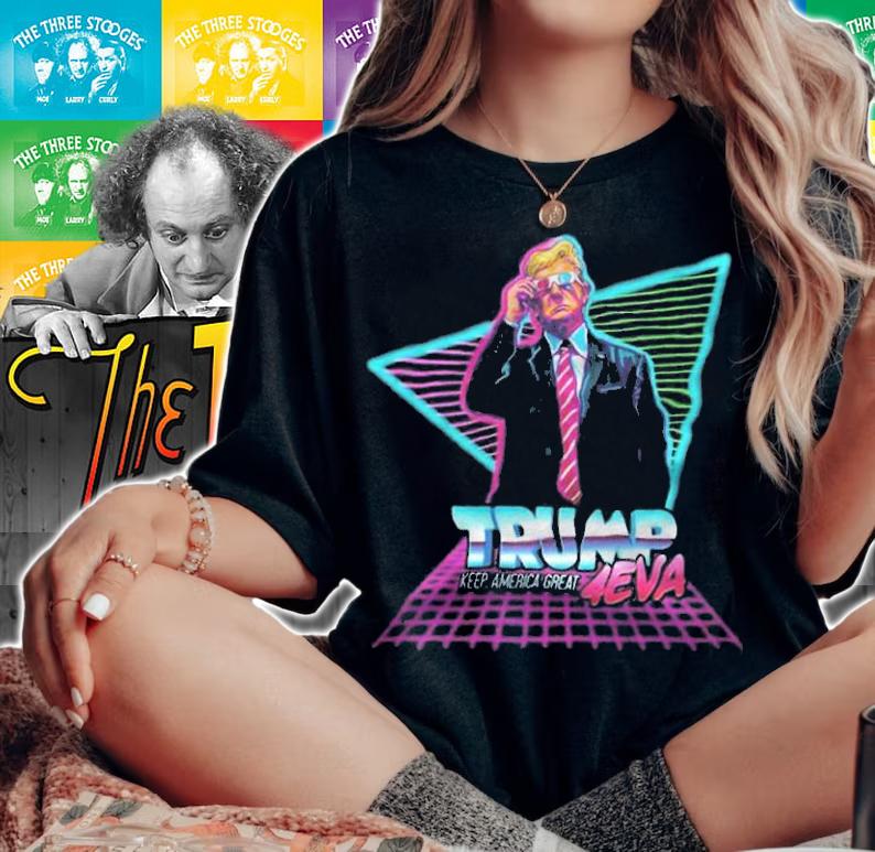 Retro Donald Trump Keep America Great t-shirt woman shirt