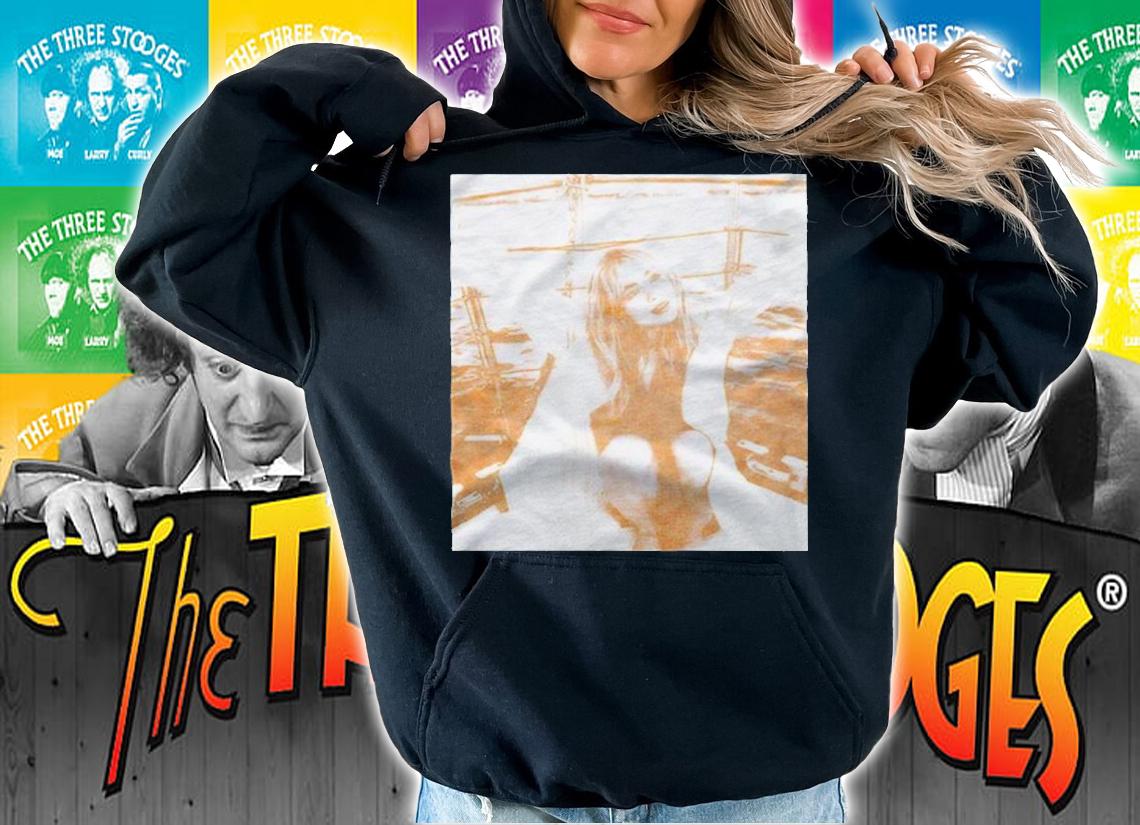 Sabrina Carpenter Sepia photo T-shirt hoodie
