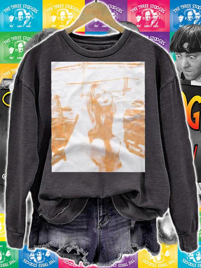 Sabrina Carpenter Sepia photo T-shirt sweatshirt