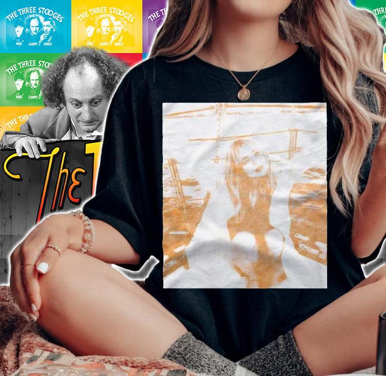 Sabrina Carpenter Sepia photo T-shirt woman shirt