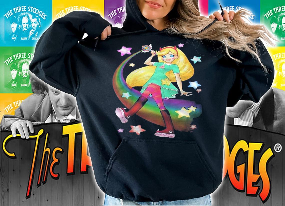 Star Butterfly Vs. The Forces Of Evil Raglan Baseball Shirt hoodie