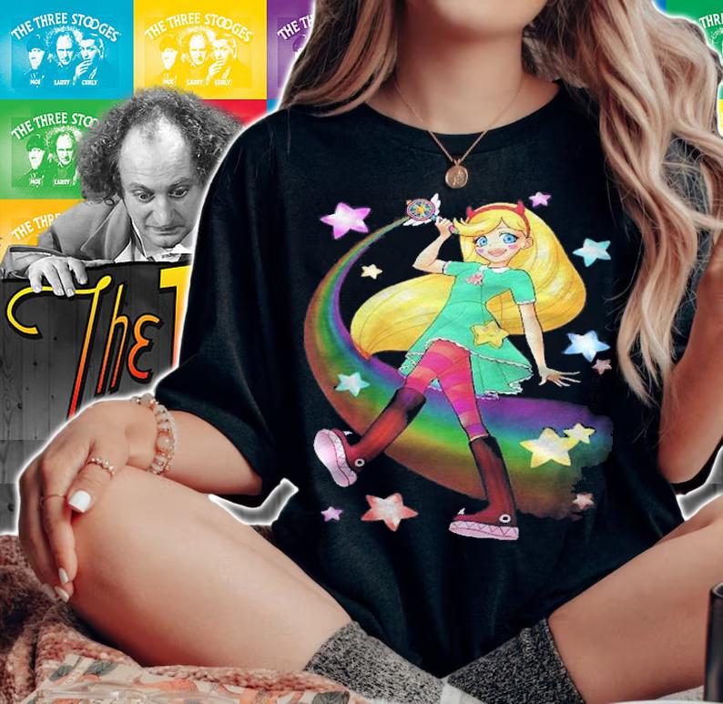 Star Butterfly Vs. The Forces Of Evil Raglan Baseball Shirt woman shirt
