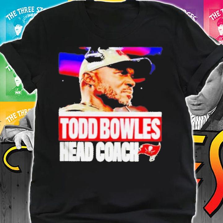 Tampa Bay Buccaneers Todd Bowles Head Coach Shirt shirt