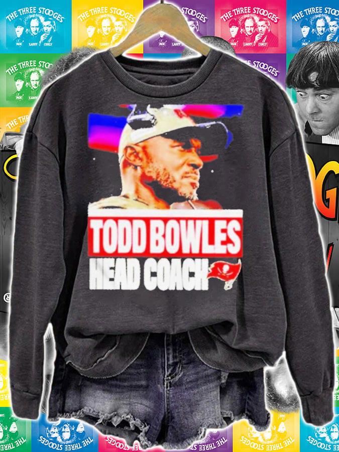 Tampa Bay Buccaneers Todd Bowles Head Coach Shirt sweatshirt