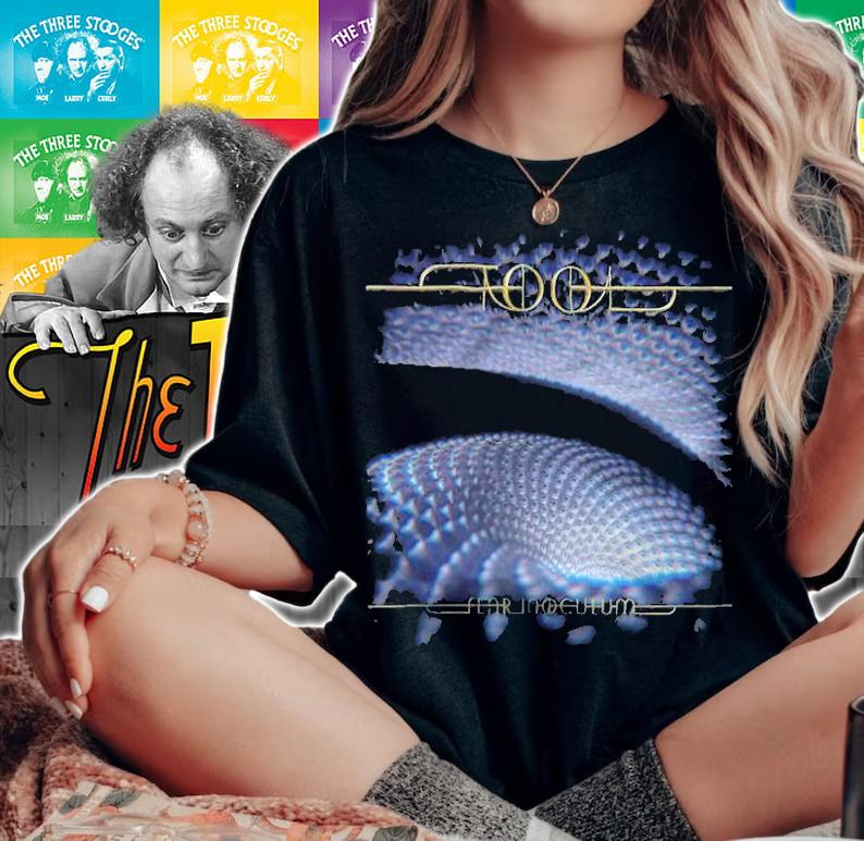 Tool Fear Inoculum T-shirt woman shirt