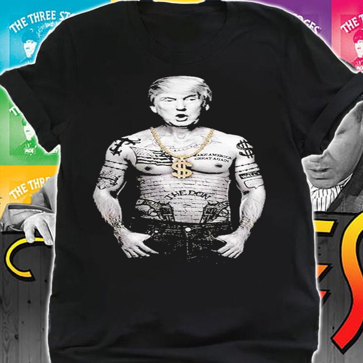 Trump Nation Gangster Donald Trump T-Shirt
