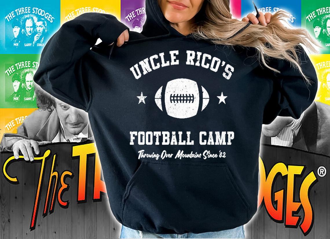 Uncle Rico's Football Camp Throwing Over Mountains Since 82 Shirt hoodie