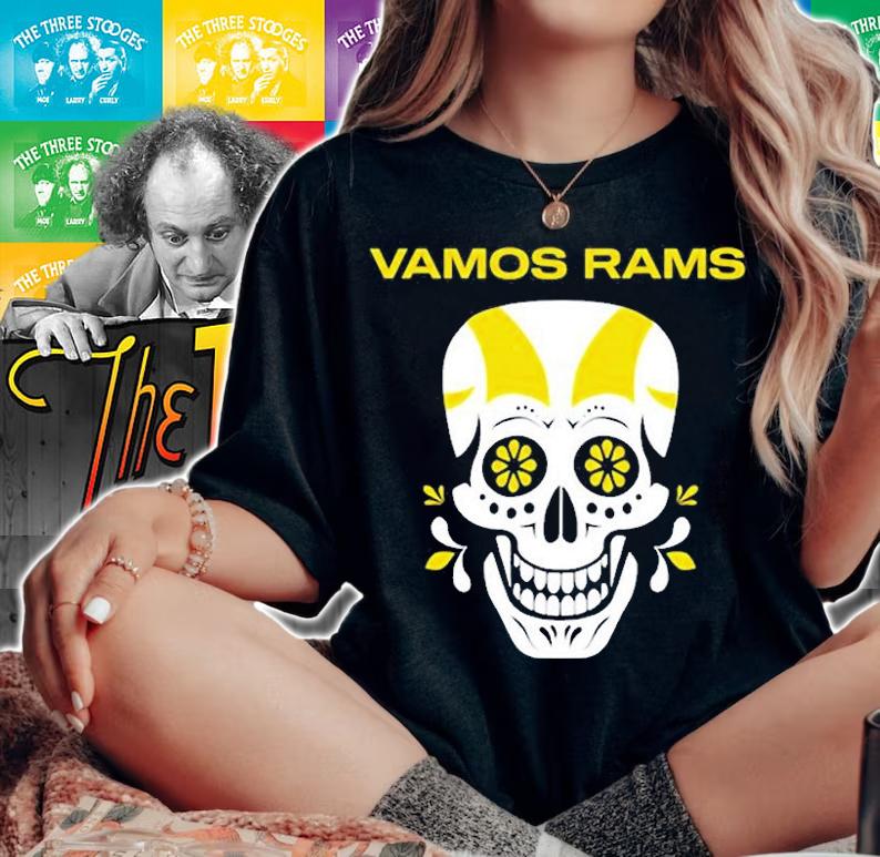 Vamos Rams Los Angeles Rams 2022 Shirt