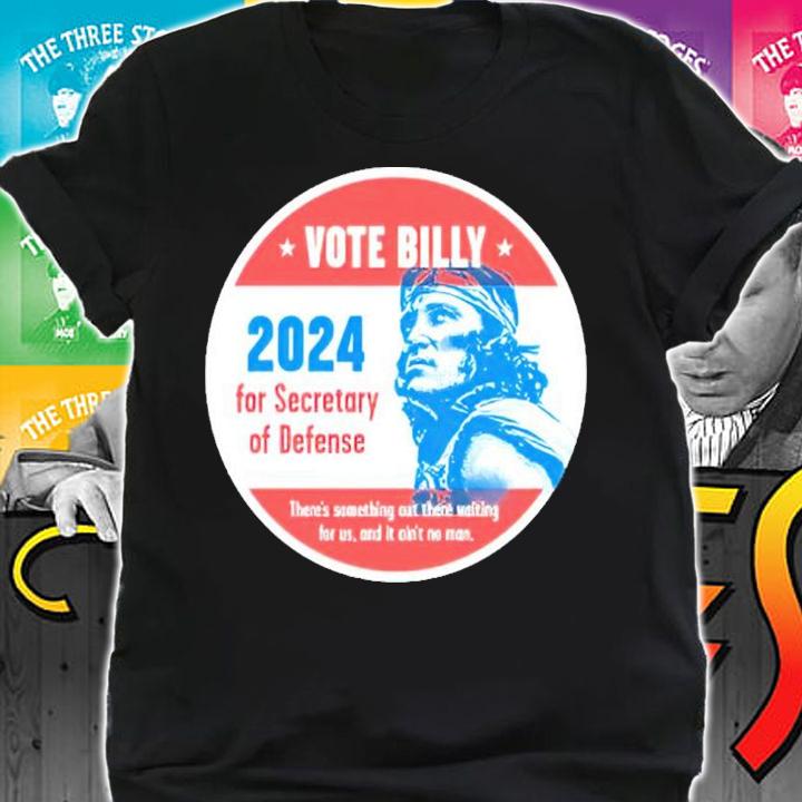 Vote Billy 2024 For Secretary Of Defense Shirt shirt