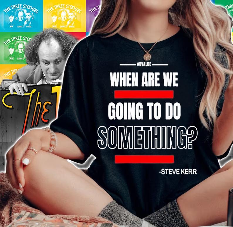 When Are We Going To Do Something Texas Support For Uvalde T-Shirt