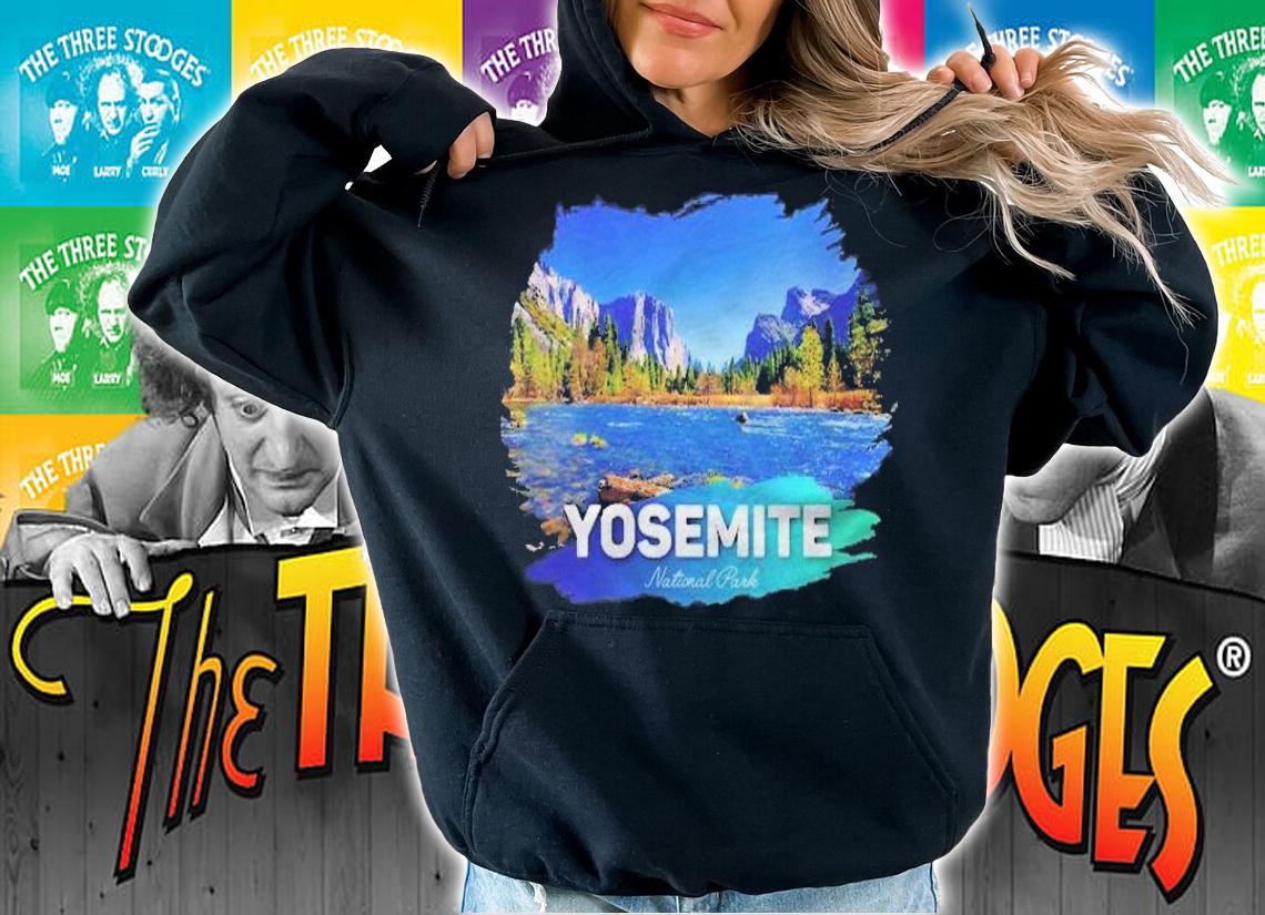 Womens Yosemite National Park Souvenir Shirt