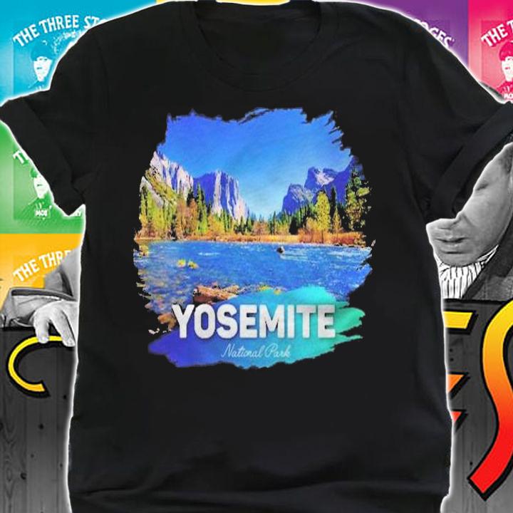 Womens Yosemite National Park Souvenir Shirt