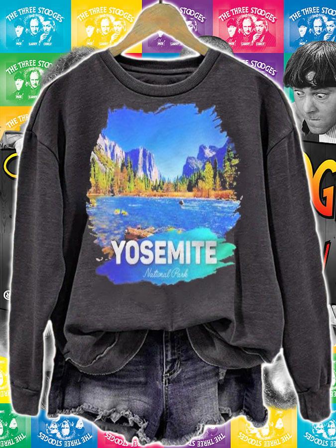 Womens Yosemite National Park Souvenir Shirt