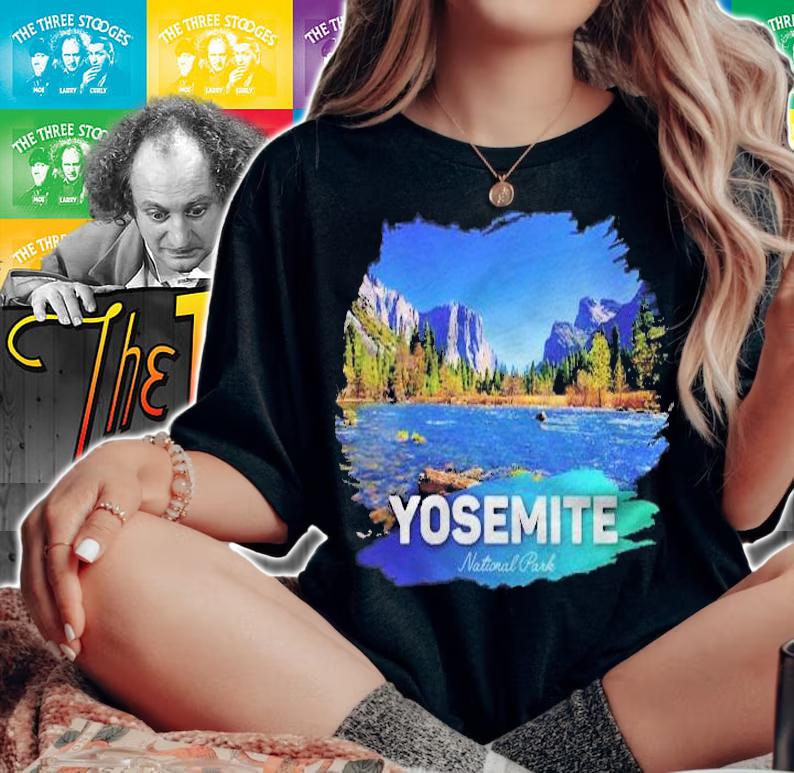 Womens Yosemite National Park Souvenir Shirt