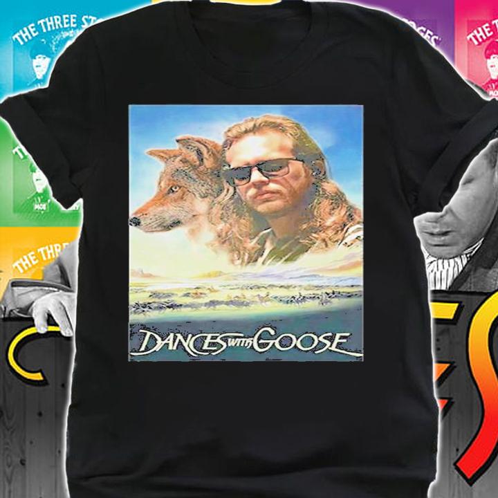 Dances With Goose Jesse Mix Man T-Shirt shirt