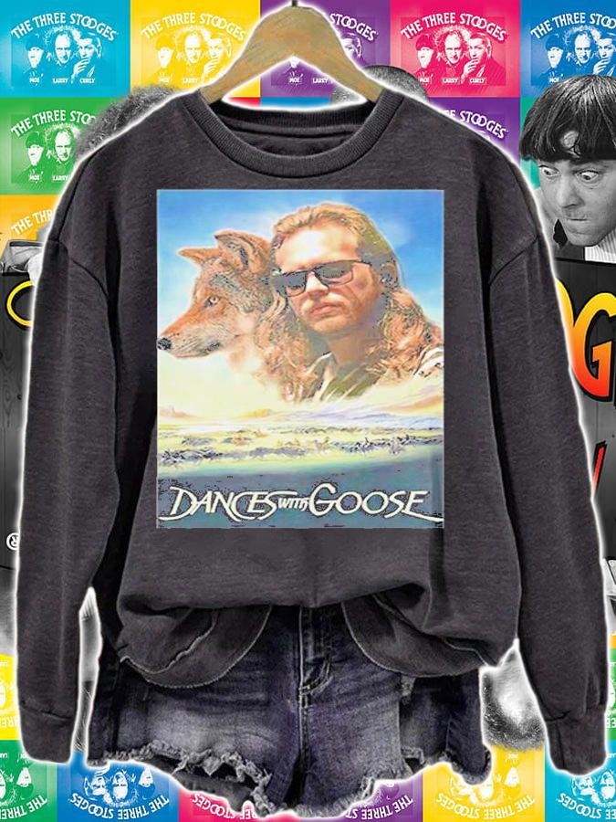 Dances With Goose Jesse Mix Man T-Shirt sweatshirt