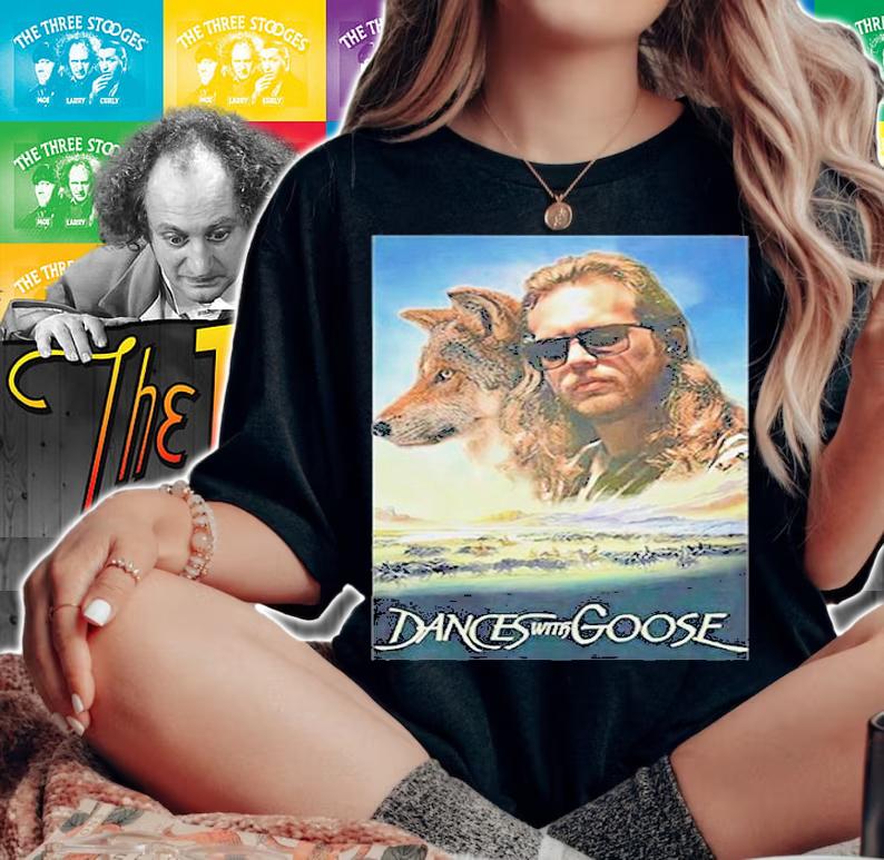 Dances With Goose Jesse Mix Man T-Shirt woman shirt