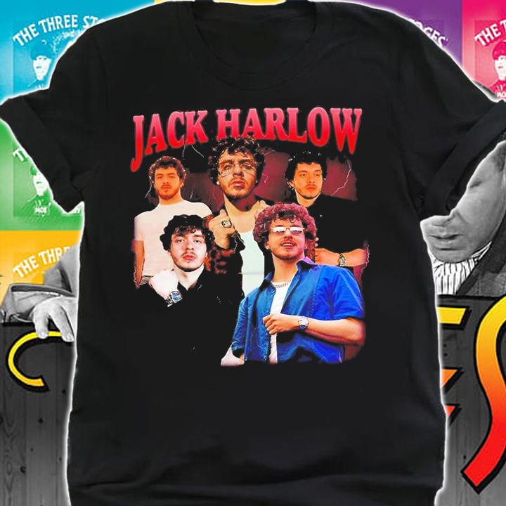 Jack Harlow Homage Rapper Hip Hop Style 90s T-Shirt