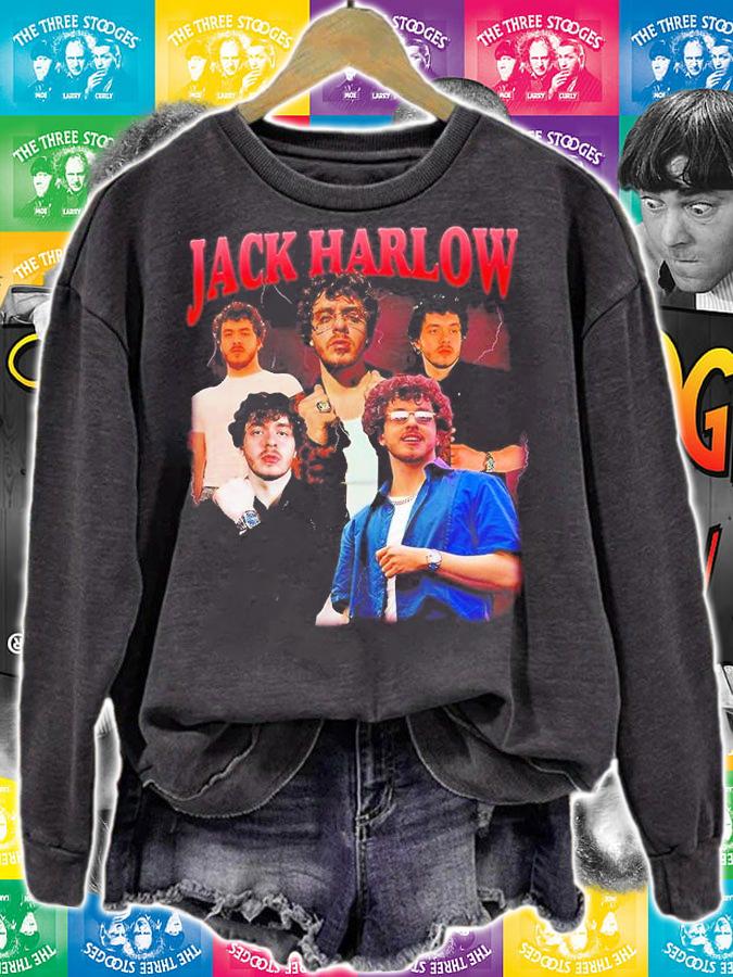 Jack Harlow Homage Rapper Hip Hop Style 90s T-Shirt