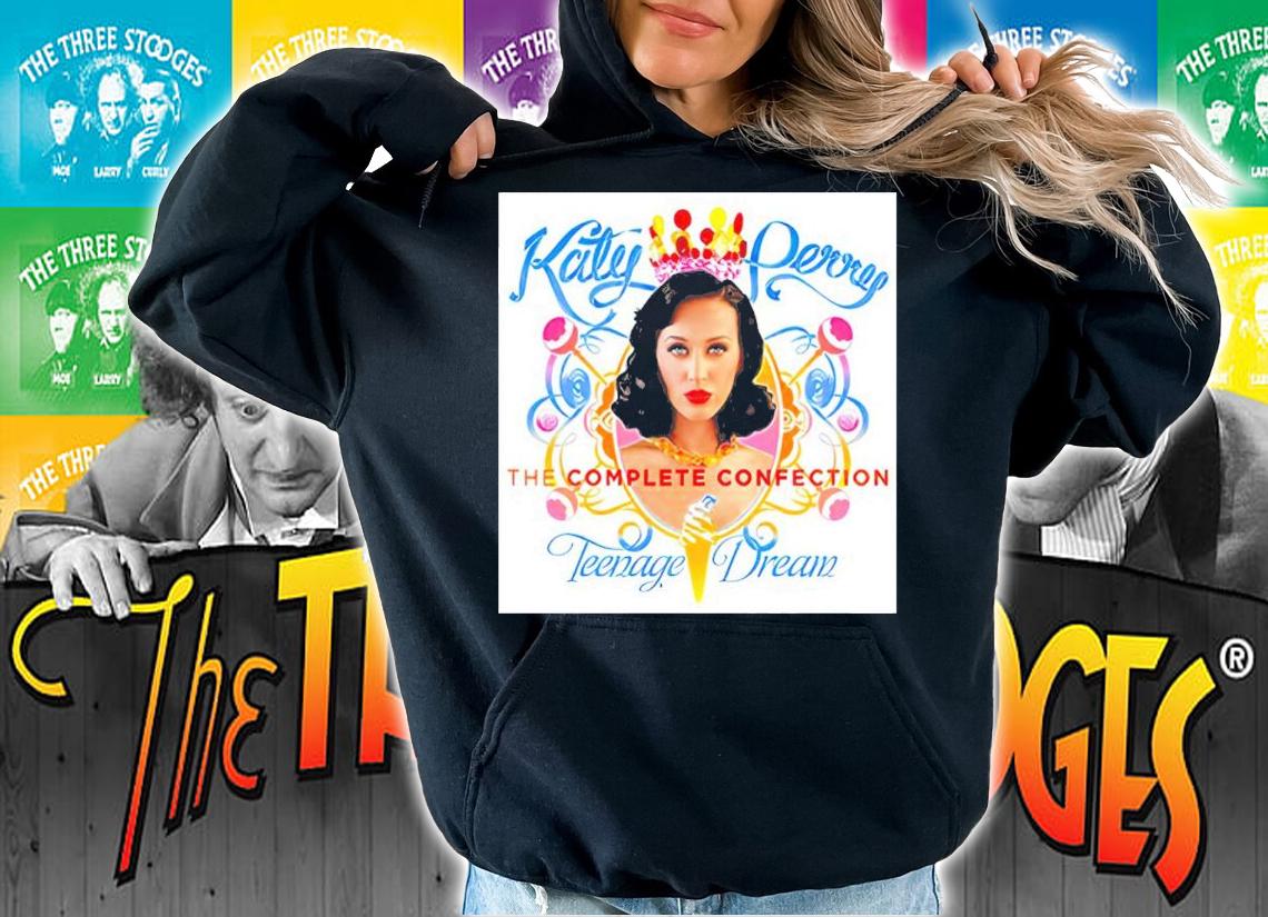 Katy Perry Teenage Dream The Complete Confection Shirt hoodie