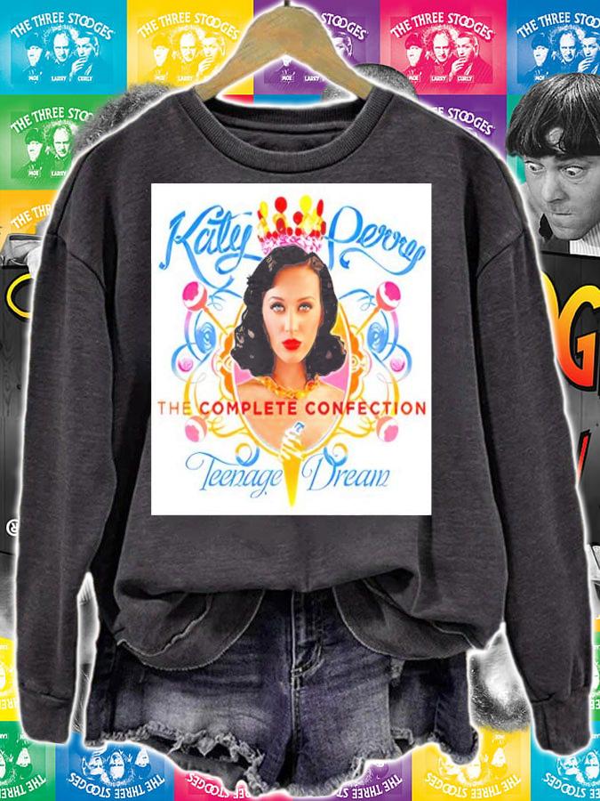 Katy Perry Teenage Dream The Complete Confection Shirt sweatshirt