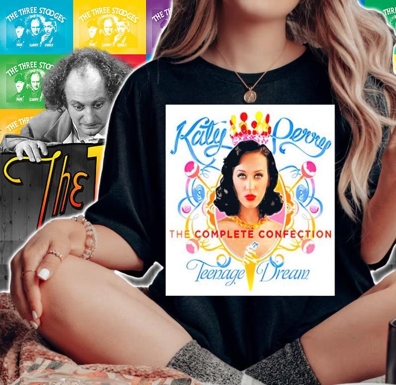 Katy Perry Teenage Dream The Complete Confection Shirt woman shirt