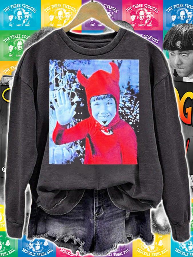 Lucifer Junior Problem Child Shirt sweatshirt