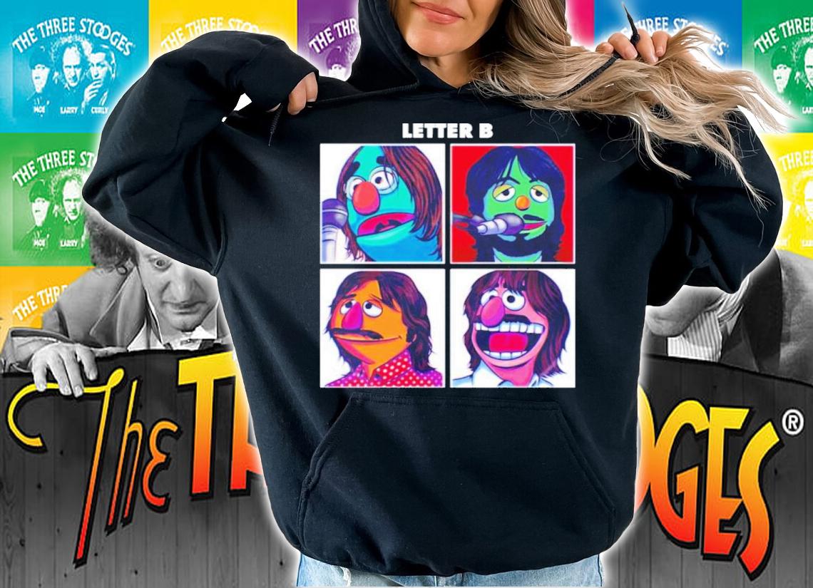 Official Les Mupples Carte Letter B Shirt hoodie