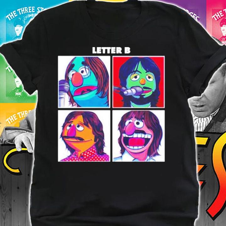 Official Les Mupples Carte Letter B Shirt shirt