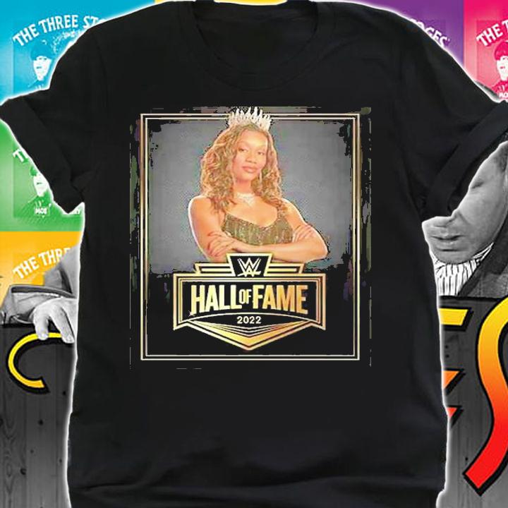 Sharmell Wwe Hall Of Fame Class Of 2022 T-Shirt shirt