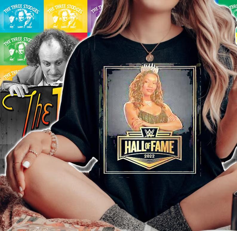 Sharmell Wwe Hall Of Fame Class Of 2022 T-Shirt woman shirt