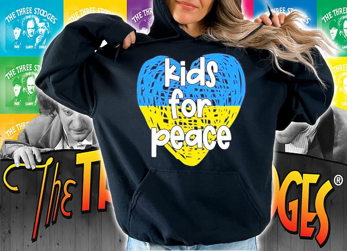 Ukraine Kids For Peace T-Shirt hoodie