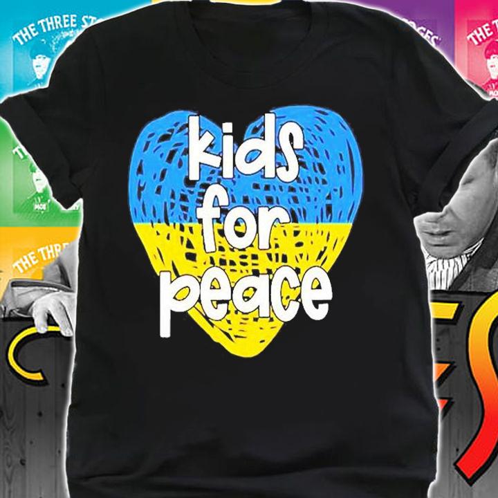 Ukraine Kids For Peace T-Shirt shirt